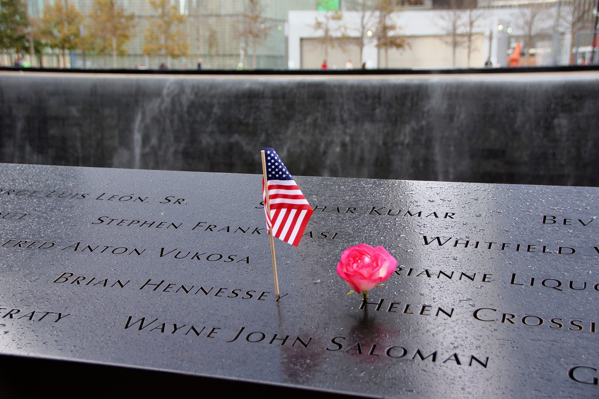 A memorial for September 11th