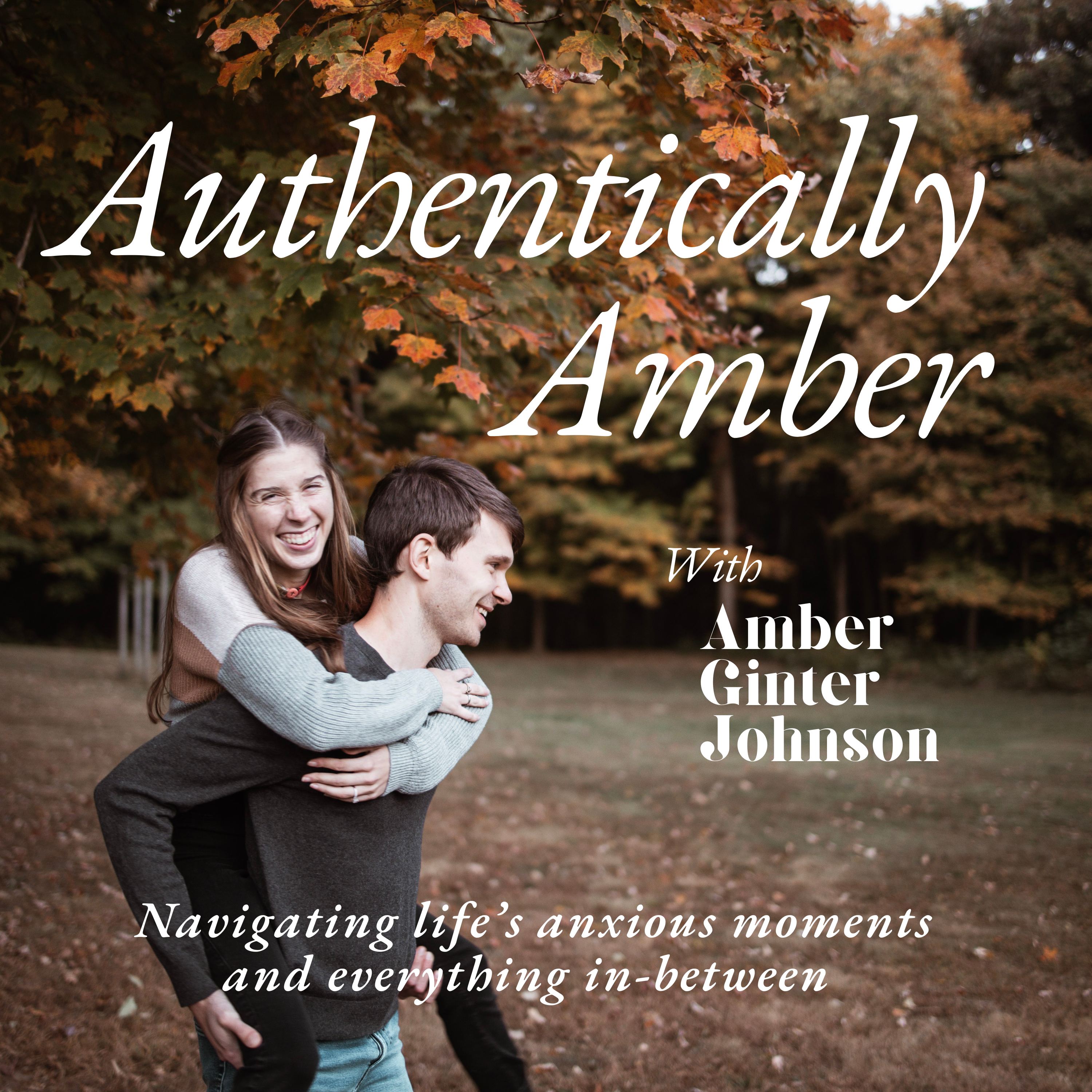 NEW Authentically Amber Podcast Cover