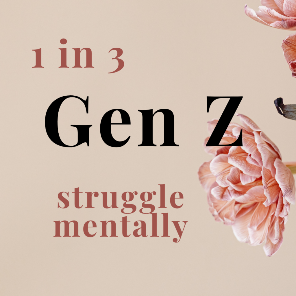 1 in 3 Gen Z struggle mentally