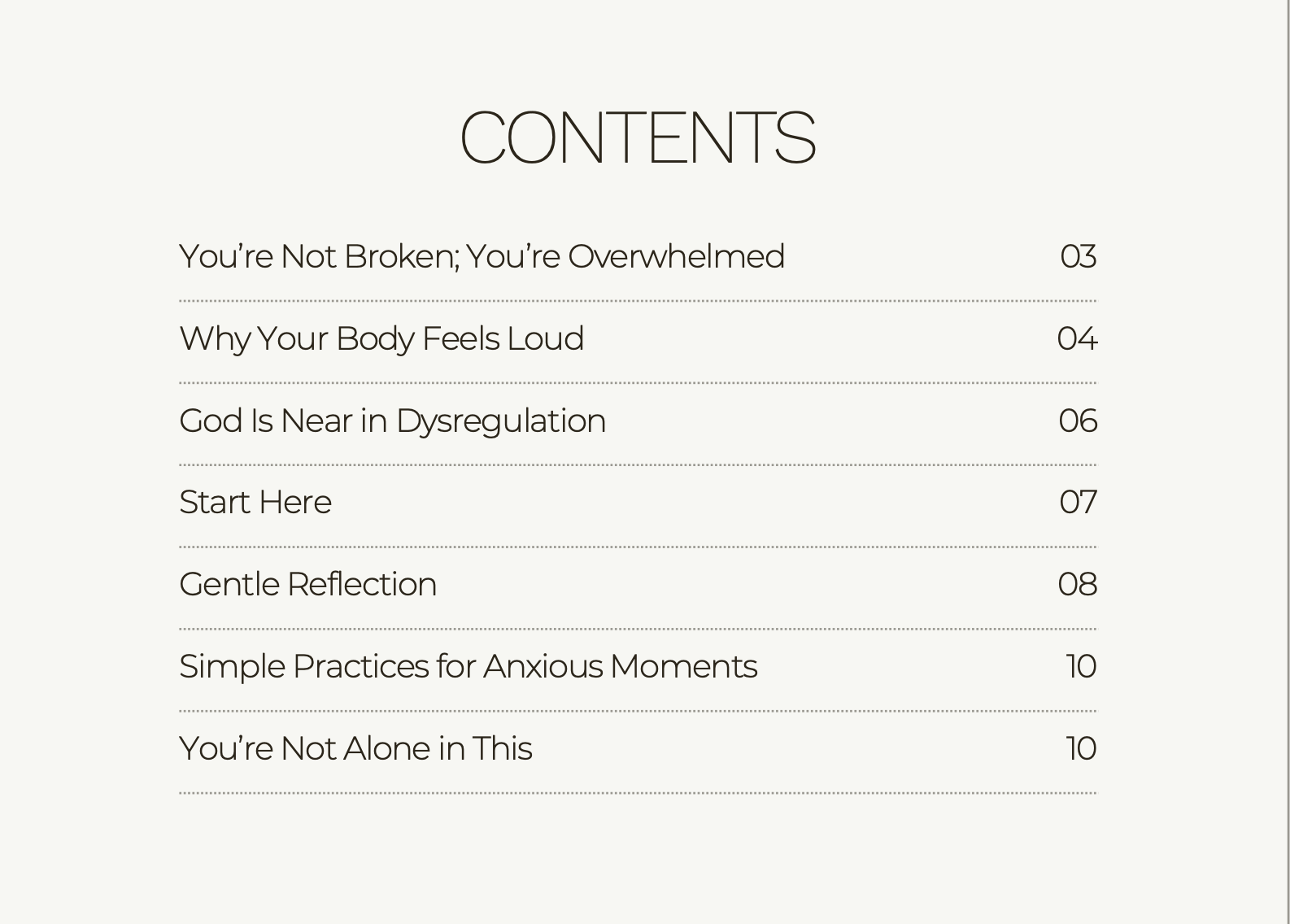 Calm with God - Image 3