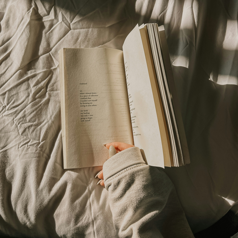 reading a meditation