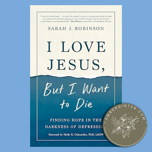 I love jesus but I want to die