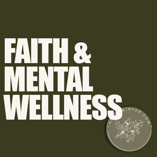 faith and mental wellness