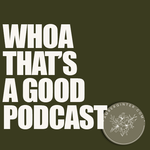 whoa that's a good podcast