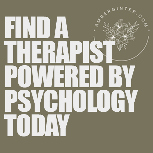 Find a Therapist Powered by Psychology Today