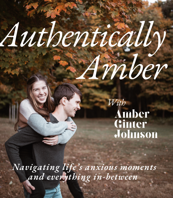 NEW Authentically Amber Podcast Cover