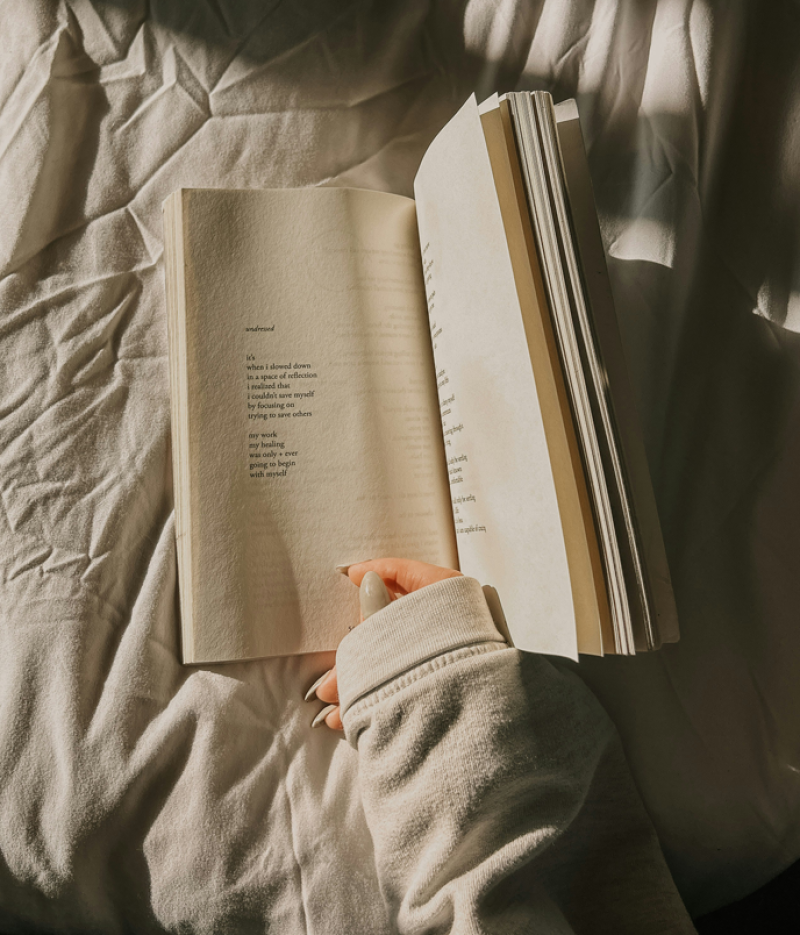 reading a meditation